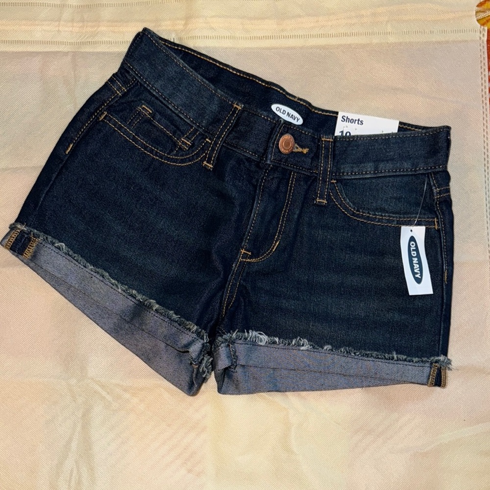 Old Navy Women's Black Denim Shorts